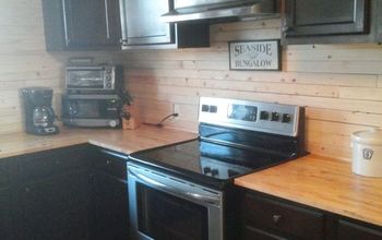 A Beachside Kitchen Backsplash