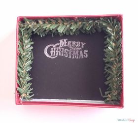 christmas ornaments diy shadowbox, christmas decorations, crafts, how to, seasonal holiday decor