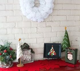 christmas decoration how to dollar store cheap, christmas decorations, crafts, seasonal holiday decor