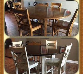 Refreshing update to Our Tired Kitchen Table | Hometalk