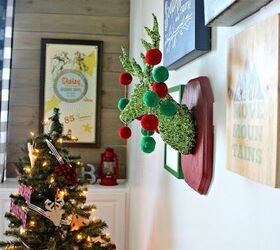 christmas playroom, christmas decorations, home decor, seasonal holiday decor