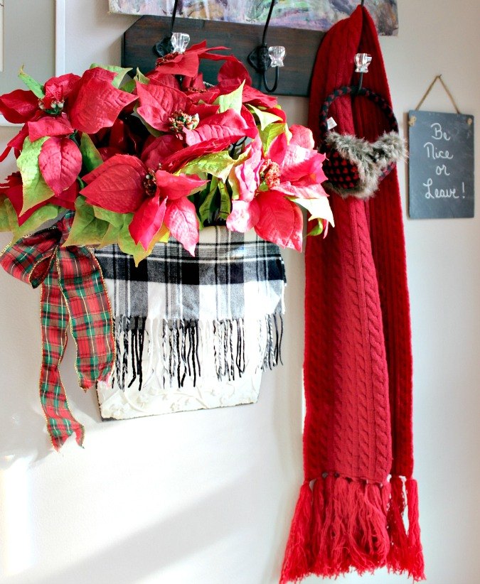 christmas entry advent calendar garland, christmas decorations, crafts, seasonal holiday decor