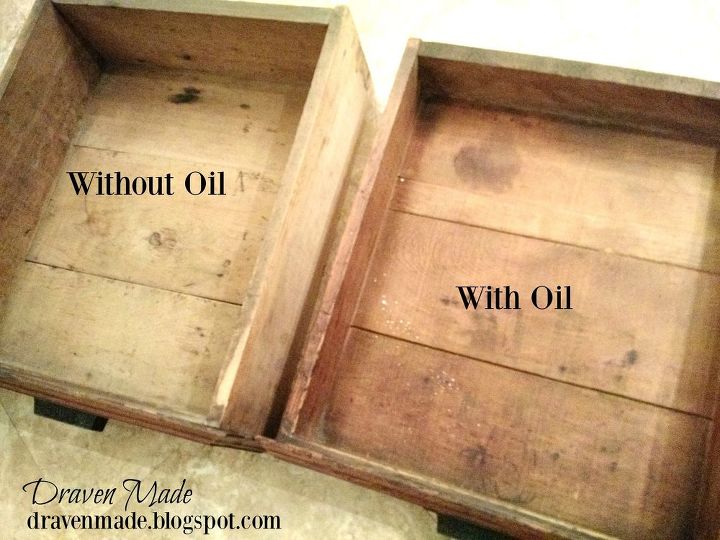how to restore old wood in minutes using lemon oil, cleaning tips, home maintenance repairs, rustic furniture
