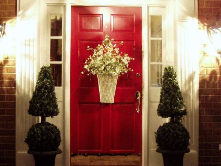 q curb appeal advice doors windows with moldings, curb appeal, doors, window treatments, windows