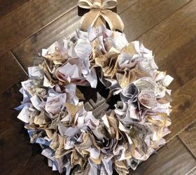 holiday wreath diy vintage printables, christmas decorations, crafts, seasonal holiday decor, wreaths