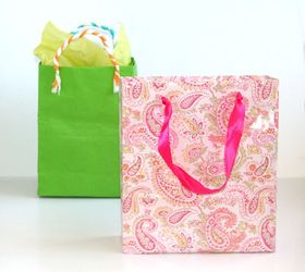 La forma más rápida de hacer bolsas de regalo con cualquier papel