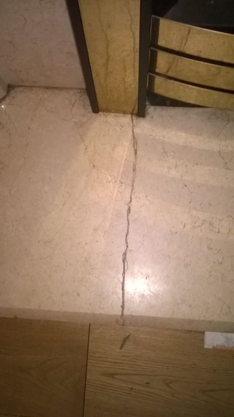 Cracked Marble Fireplace Hometalk