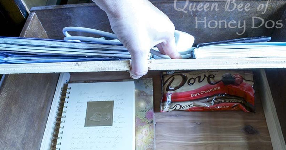 False Bottom Drawer Hometalk