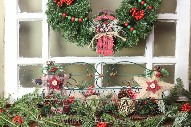 How To Decorate A Pretend Mantel The Inexpensive Way Hometalk How To Decorate A Pretend Mantel The Inexpensive Way Christmas Decorations Fireplaces Mantels