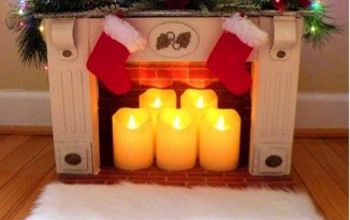 Holiday Fireplace Makeovers