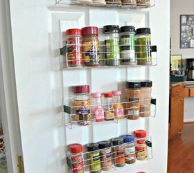 s the best organizing ideas of 2015 that you should do this year too, organizing, Storing Spices in a 1 Rack