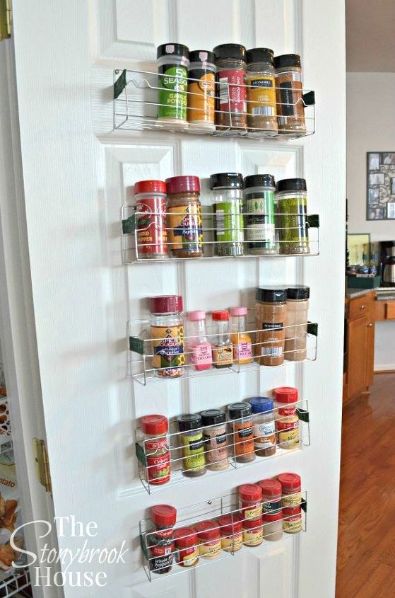 s the best organizing ideas of 2015 that you should do this year too, organizing, Storing Spices in a 1 Rack