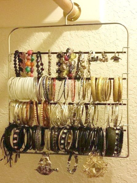 s the best organizing ideas of 2015 that you should do this year too, organizing, Repurpose Pants Hangers for Jewelry