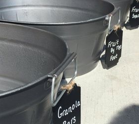 s the best organizing ideas of 2015 that you should do this year too, organizing, Use Dollar Store Buckets in the Pantry