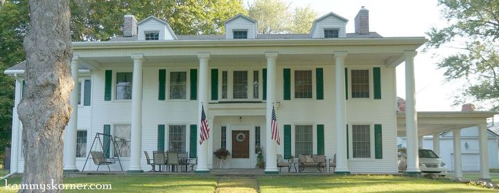 exterior updates to our mini white house, architecture, concrete masonry, diy, home improvement, landscape