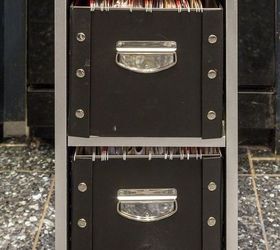 DIY Glam Industrial Filing Cabinet  Hometalk