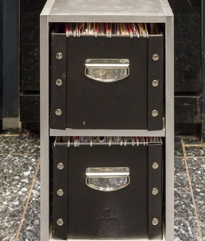 DIY Glam Industrial Filing Cabinet Hometalk DIY Glam Industrial Filing Cabinet Hometalk