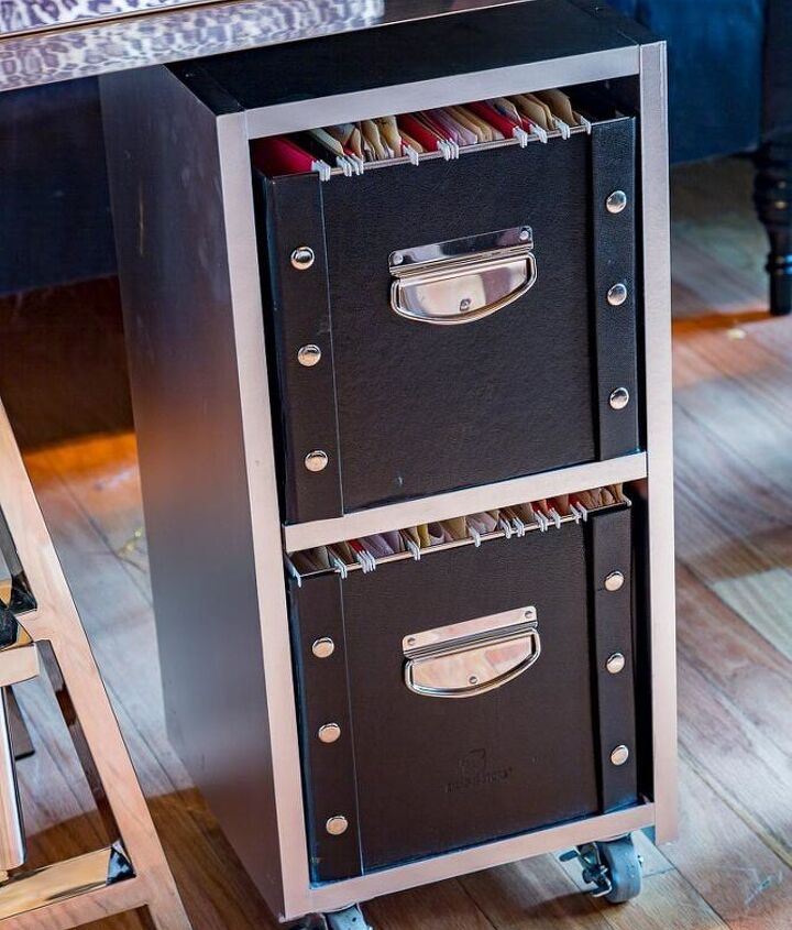 DIY Glam Industrial Filing Cabinet Hometalk DIY Glam Industrial Filing Cabinet Hometalk
