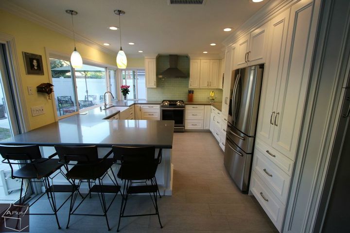 White Cabinets Kitchen Remodel in Tustin | Hometalk