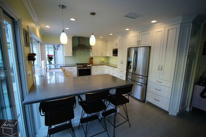 White Cabinets Kitchen Remodel in Tustin | Hometalk