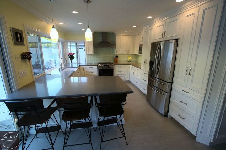 White Cabinets Kitchen Remodel in Tustin | Hometalk
