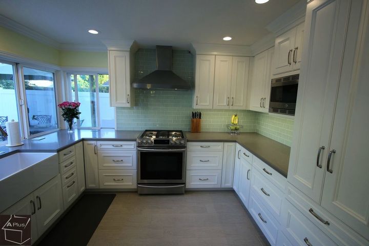 White Cabinets Kitchen Remodel in Tustin | Hometalk