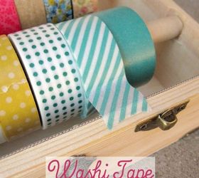 washi tape storage, craft rooms, organizing, storage ideas