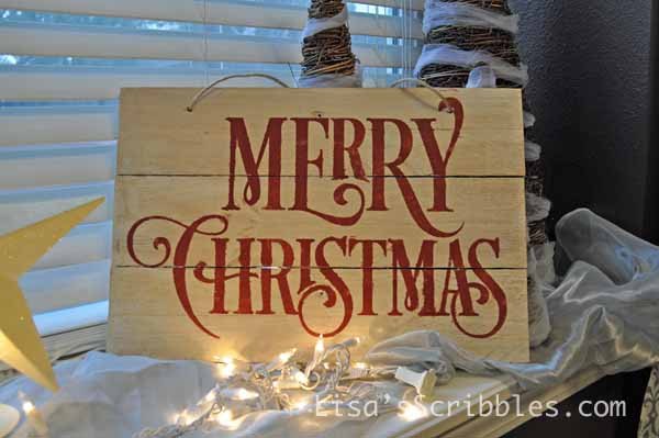 diy christmas custom wood signs, christmas decorations, crafts, pallet, seasonal holiday decor