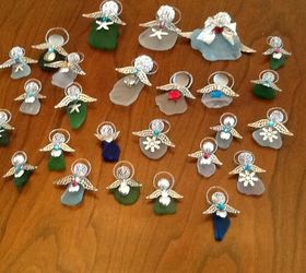 what is the best kind of glue to use for gluing glass to glass, Sea Glass Angels