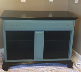 a hutch for my nook, chalk paint, painted furniture