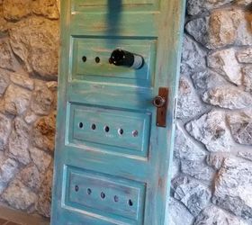 old door becomes a new wine rack repurpose, doors, repurposing upcycling