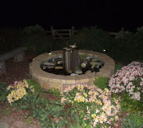 Upcycling an Old Spa Into a Fishpond/Fountain Hometalk