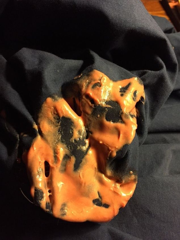 disastrous silly putty debacle, I have no idea how to proceed or how to wash this