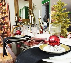 s you haven t seen christmas til you ve seen these 14 breathtaking homes, christmas decorations, seasonal holiday decor, Shining n Shimmering Tablescape