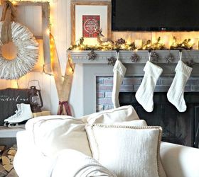 s you haven t seen christmas til you ve seen these 14 breathtaking homes, christmas decorations, seasonal holiday decor, A Cozy White Winter