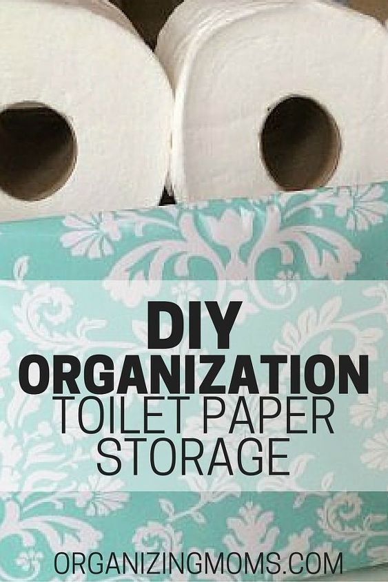 diy organization toilet paper storage, bathroom ideas, organizing, storage ideas