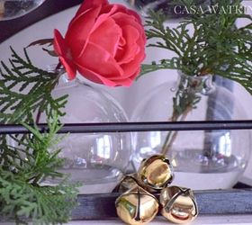 pottery barn inspired bud vase from ornaments magazine rack straws, container gardening, crafts, gardening, how to, repurposing upcycling