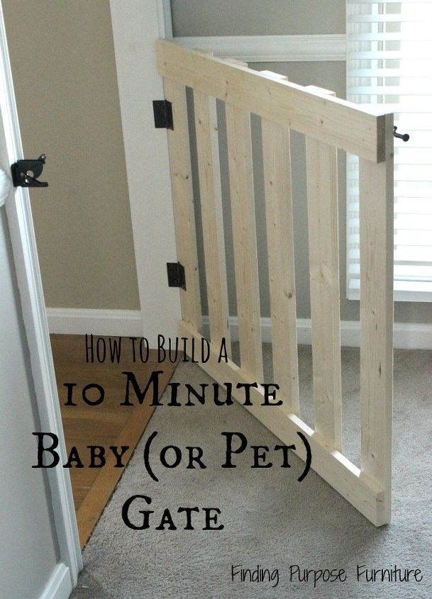 How to Build a Pet Gate for Stairs: Easy DIY Steps for Safety
