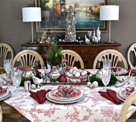 s 23 easy christmas ideas for the last minute, christmas decorations, seasonal holiday decor, Mix styles for your tablescape