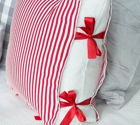 diy pillow cover overlay, crafts, how to, reupholster