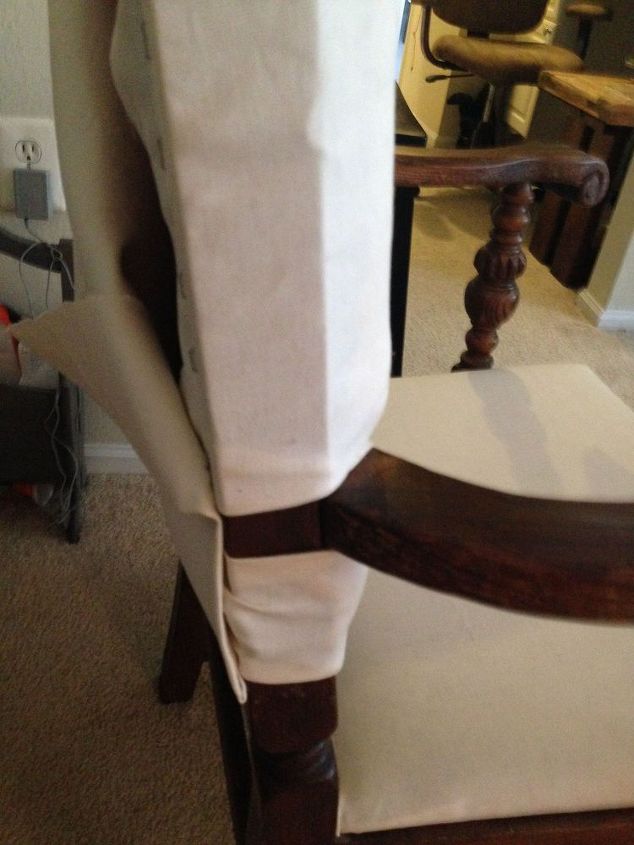 Reupholstering An Antique Chair Hometalk
