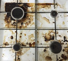 13 Brilliant Tricks To Make Your Dirty Stove Sparkle
