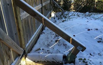 Fence Post Bracing System - How to Brace a Fence Post