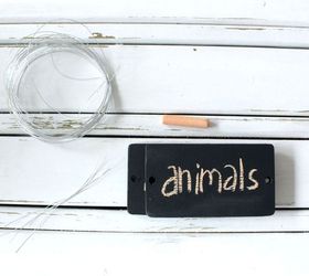 diy chalkboard tags, chalkboard paint, crafts, repurposing upcycling, woodworking projects