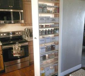 s the 15 most brilliant ideas people came up with in 2015, crafts, diy, home improvement, Pull Out Pantry Cabinet