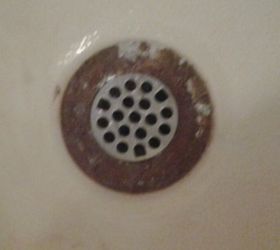 the drain thing in my bathtub is horrible looking as you can see