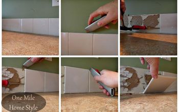 Backsplash Tiling for First-Timers: You Can Do It!