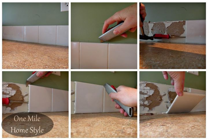 backsplash tiling for first timers you can do it, diy, kitchen backsplash, kitchen design, tiling