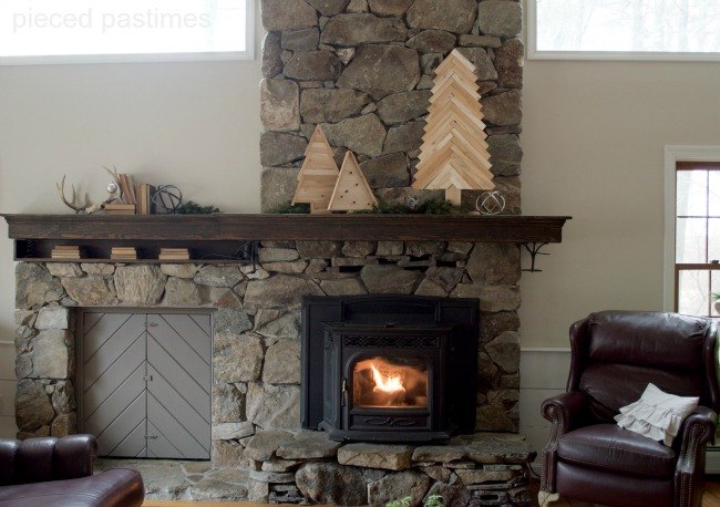 2015 christmas mantel, christmas decorations, fireplaces mantels, seasonal holiday decor