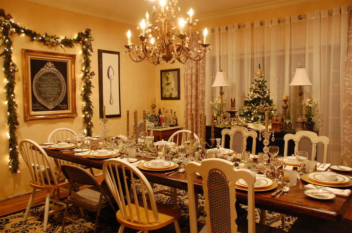 everyday decor and a little upcycle for christmas, christmas decorations, home decor, seasonal holiday decor